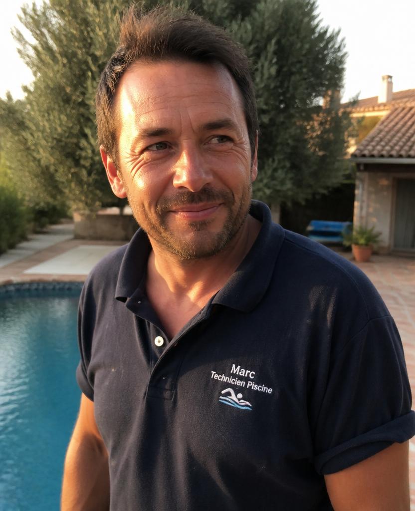 Marc, pisciniste partenaire Pool-Hero à Toulon